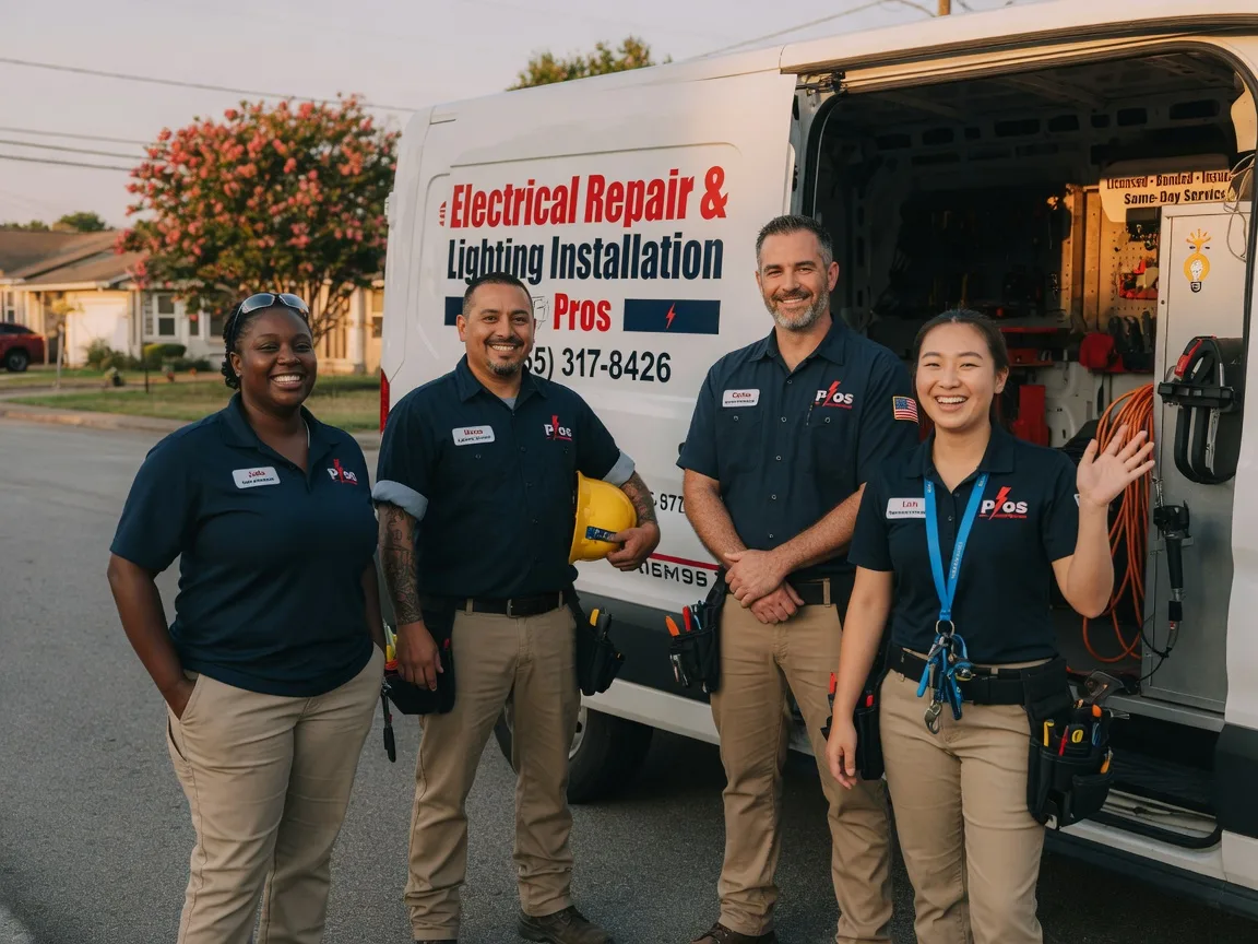 Licensed Electrician company in Morristown, NY