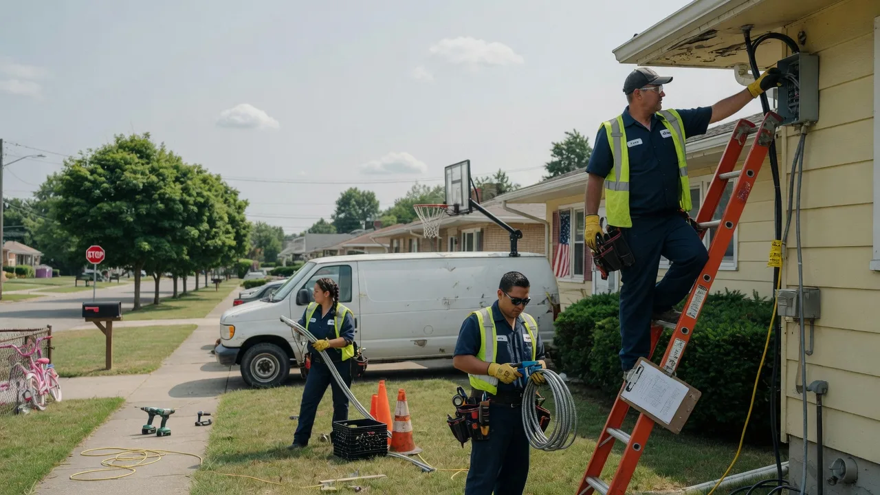 Licensed Electrician in Morristown, NY near me